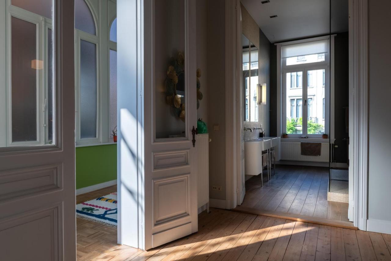 Garden Of Eden Bed & Breakfast Antwerpen Bagian luar foto