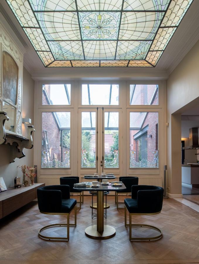 Garden Of Eden Bed & Breakfast Antwerpen Bagian luar foto