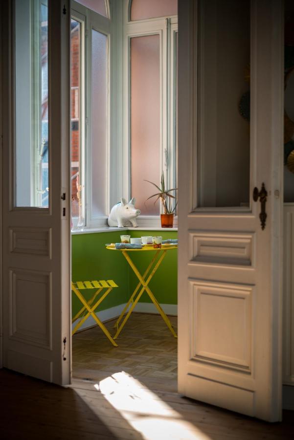 Garden Of Eden Bed & Breakfast Antwerpen Bagian luar foto