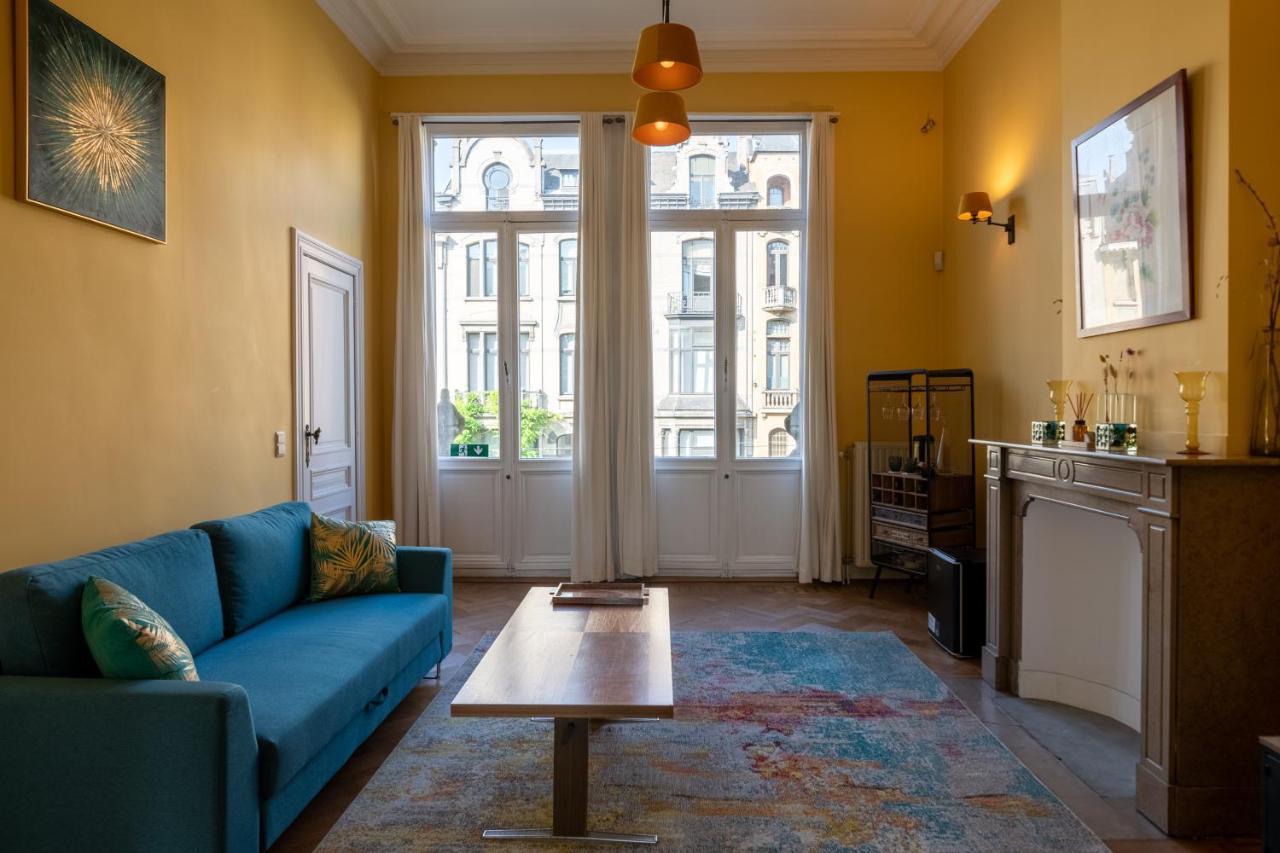 Garden Of Eden Bed & Breakfast Antwerpen Bagian luar foto