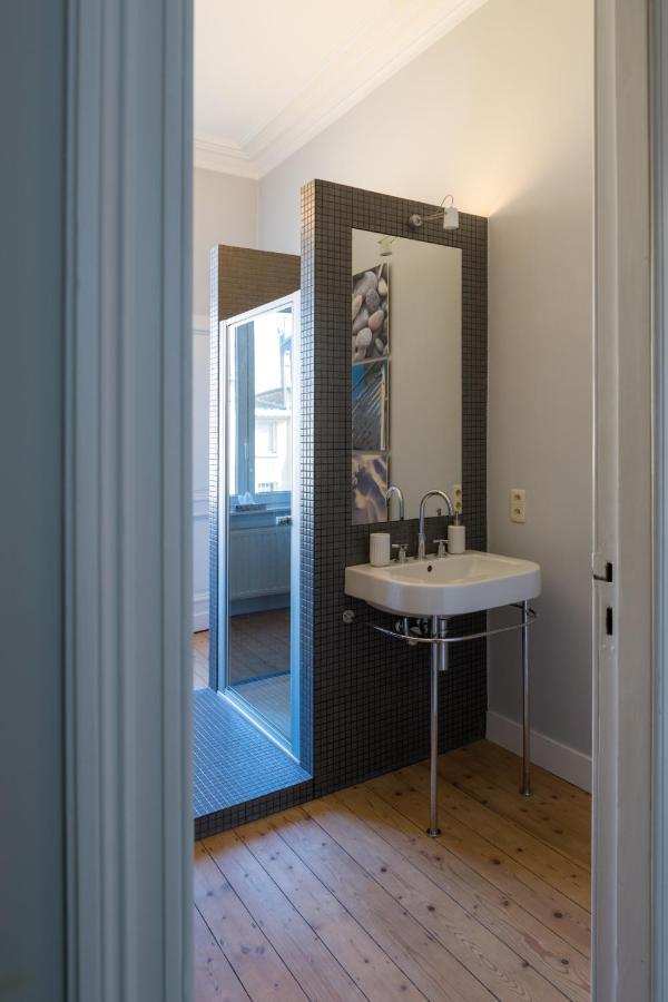 Garden Of Eden Bed & Breakfast Antwerpen Bagian luar foto