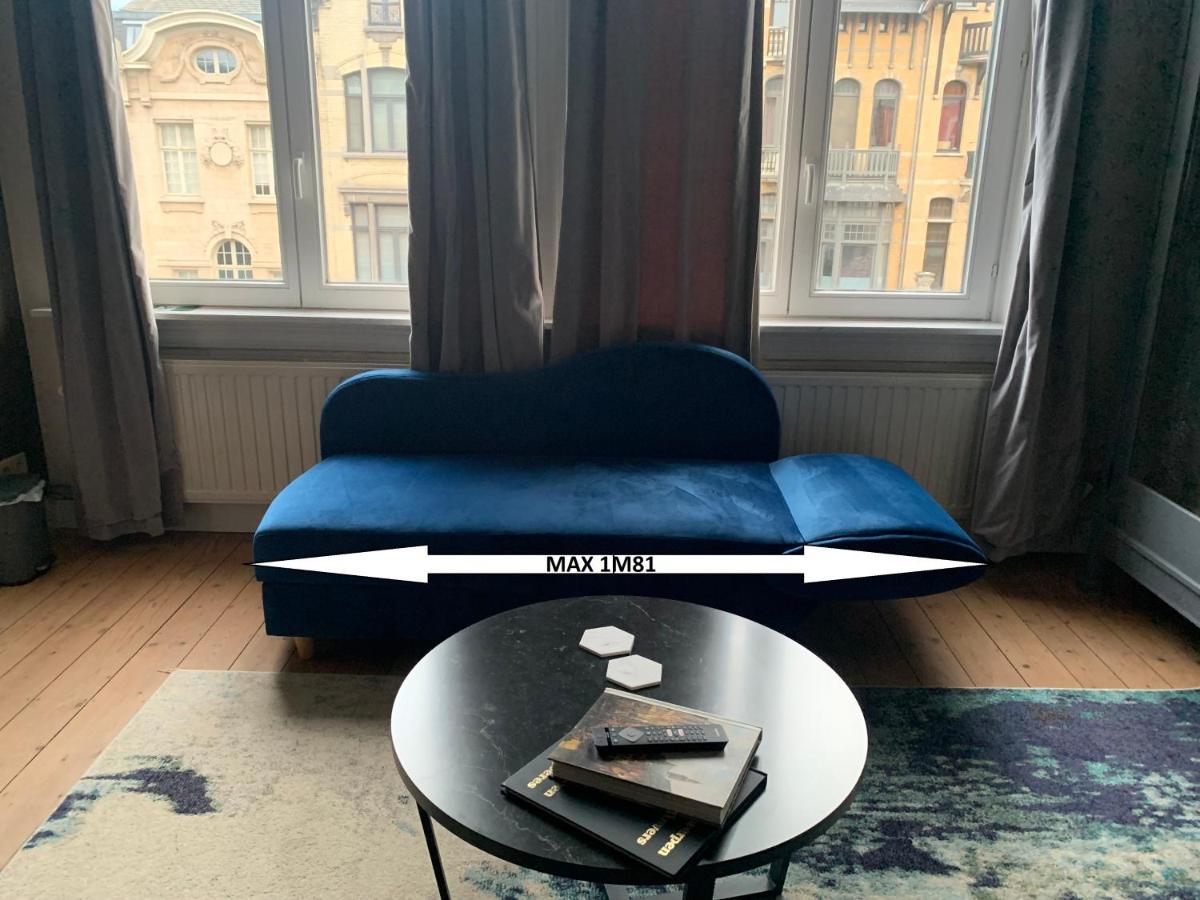 Garden Of Eden Bed & Breakfast Antwerpen Bagian luar foto